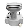 Albin Group Voyager Electric Compact Toilet System wTank  12V 0706016