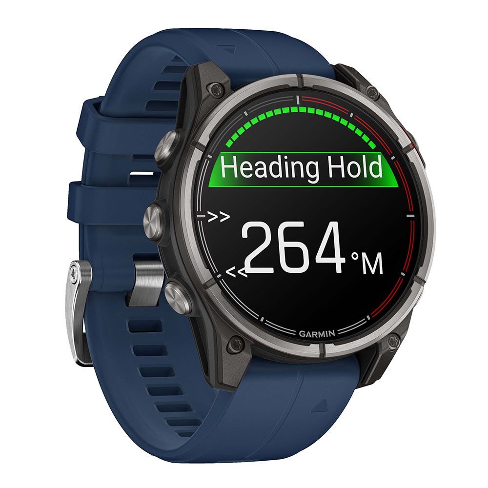 Garmin quatix 8  47mm AMOLED Marine GPS Smartwatch 0100290450