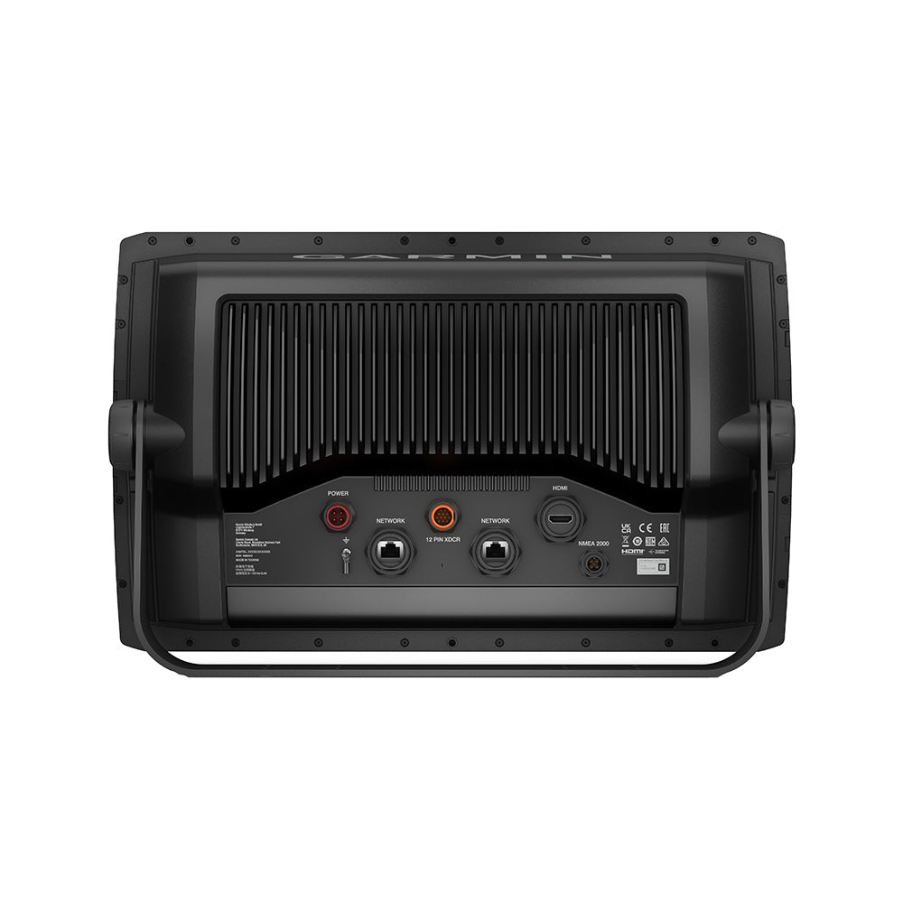 Garmin ECHOMAP Ultra 2 16 Chartplotter 162sv wWorldwide Basemap  GT56UHDTM Transducer 0100338501