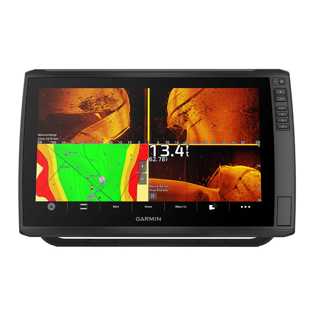 Garmin ECHOMAP Ultra 2 16 Chartplotter 166sv wGN Mapping  GT56UHDTM Transducer 0100338601