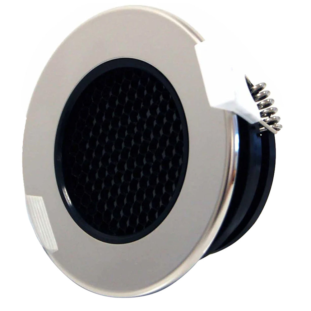 Lumishore LUX Downlight DL65 AntiGlare 5 Watt Chrome Bezel 0100445000