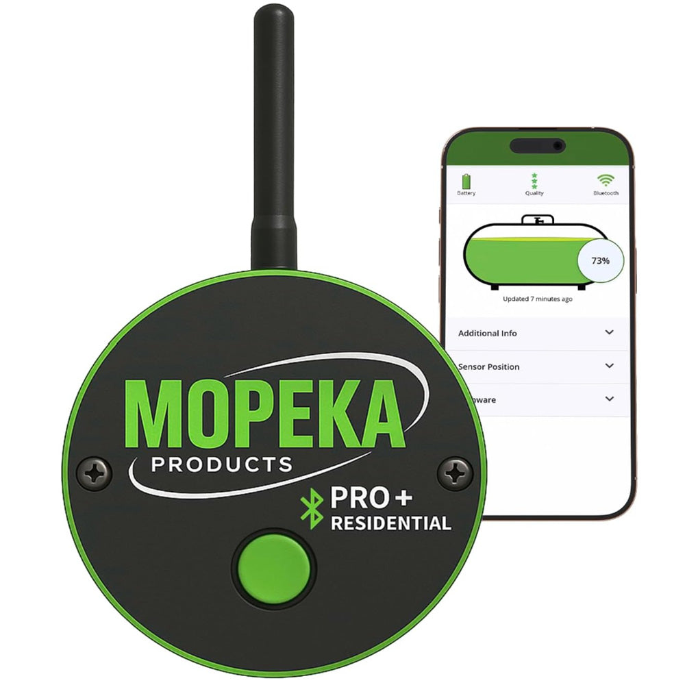 Mopeka PRO Residential BLE  LR f48 Tall Tanks or Less M1015002