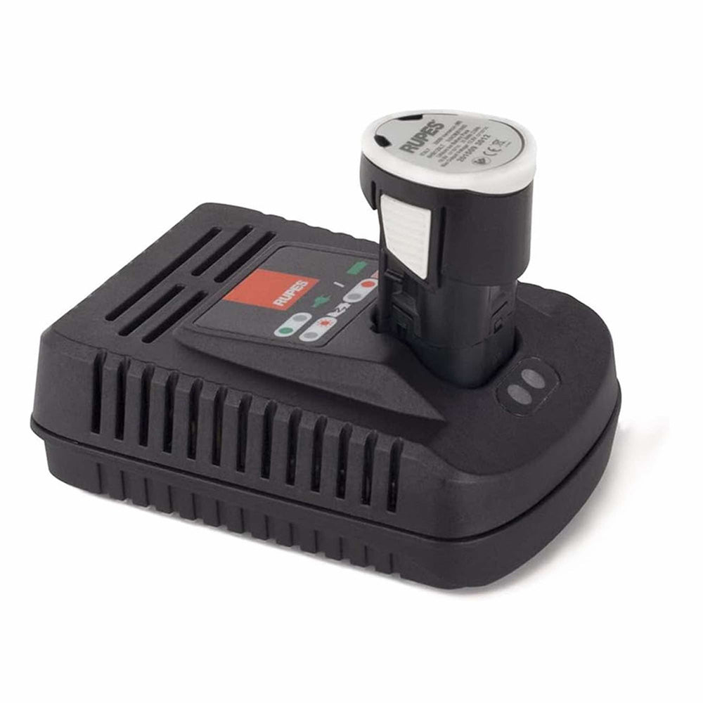 RUPES Battery Charger fNano Batteries wLED Indicators 9HC120LT