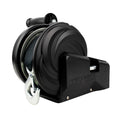 Powerwinch Select Series Winch 2000lb 2 Speed 6 Crank Arm  Carbon Black 21400W20006BR