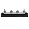 Bluewater Common Stud Busbar 4 Gang  Black 312303B020