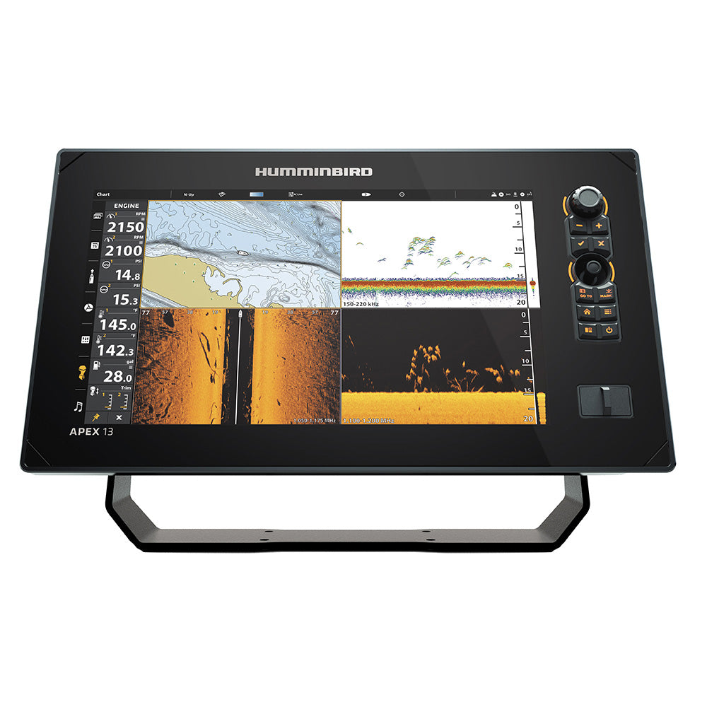 Humminbird APEX 13 CHO VX MSI ChartplotterFishfinder wo Transducer 4114701VXCHO