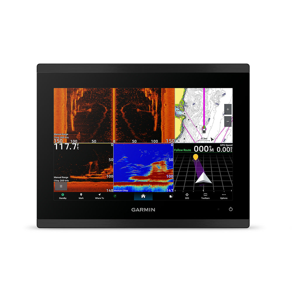 Garmin GPSMAP 9210xsv Premium ChartplotterSonar Combo wGarmin Navionics 0100317503