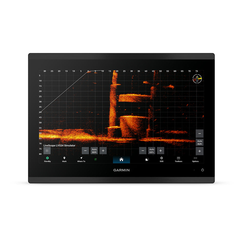 Garmin GPSMAP 9013xsv Premium ChartplotterSonar wWorldwide Basemap 0100317602