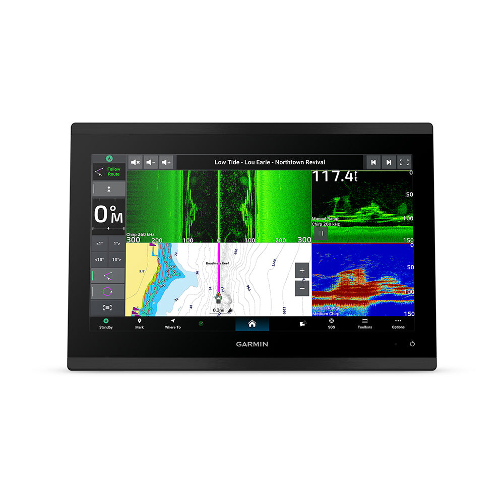 Garmin GPSMAP 9213xsv Premium ChartplotterSonar Combo wGarmin Navionics 0100317603