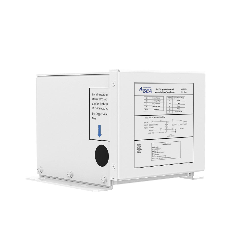 ASEA Power Systems 12 kVA Isolation Transformer 634103