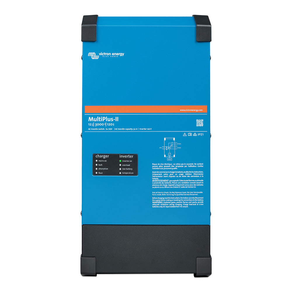 Victron MultiPlusII 243000 7050 2x120V UL 458 PMP242305132