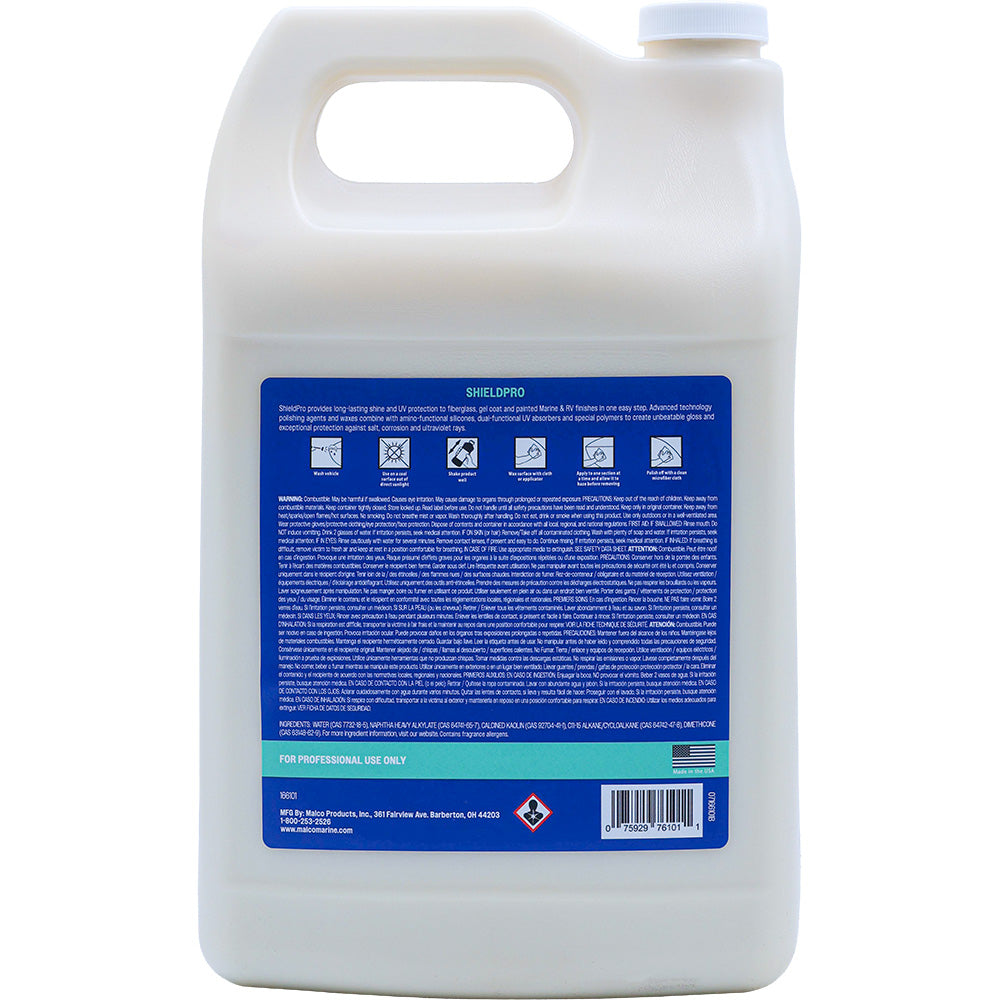 Malco ShieldPro UV Crme Wax  1 Gallon 166101