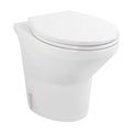 Thetford Compass Touch Toilet  High White  24V TCOM024NWTSFTNA