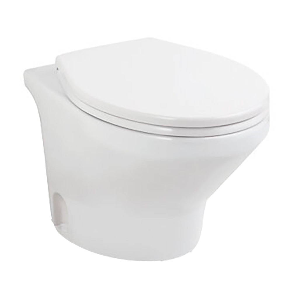Thetford Compass Touch Toilet  Low White 24V TCOM024PWTSFTNA