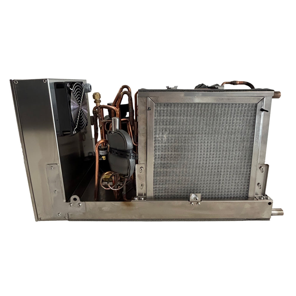 Velair i09 9000 BTU 12V DC Variable Speed Smart Marine Air Conditioner wReverseCycle Heat 26254E