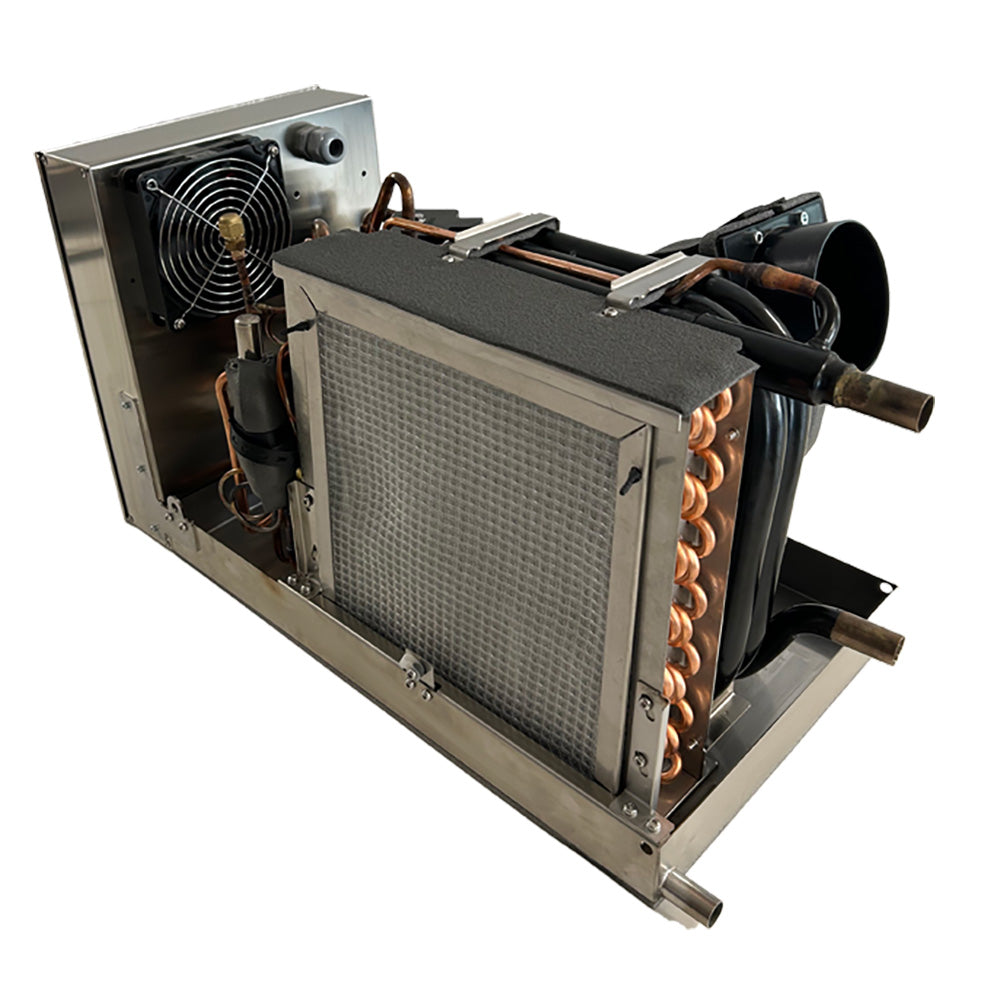 Velair i09 9000 BTU 12V DC Variable Speed Smart Marine Air Conditioner wReverseCycle Heat 26254E