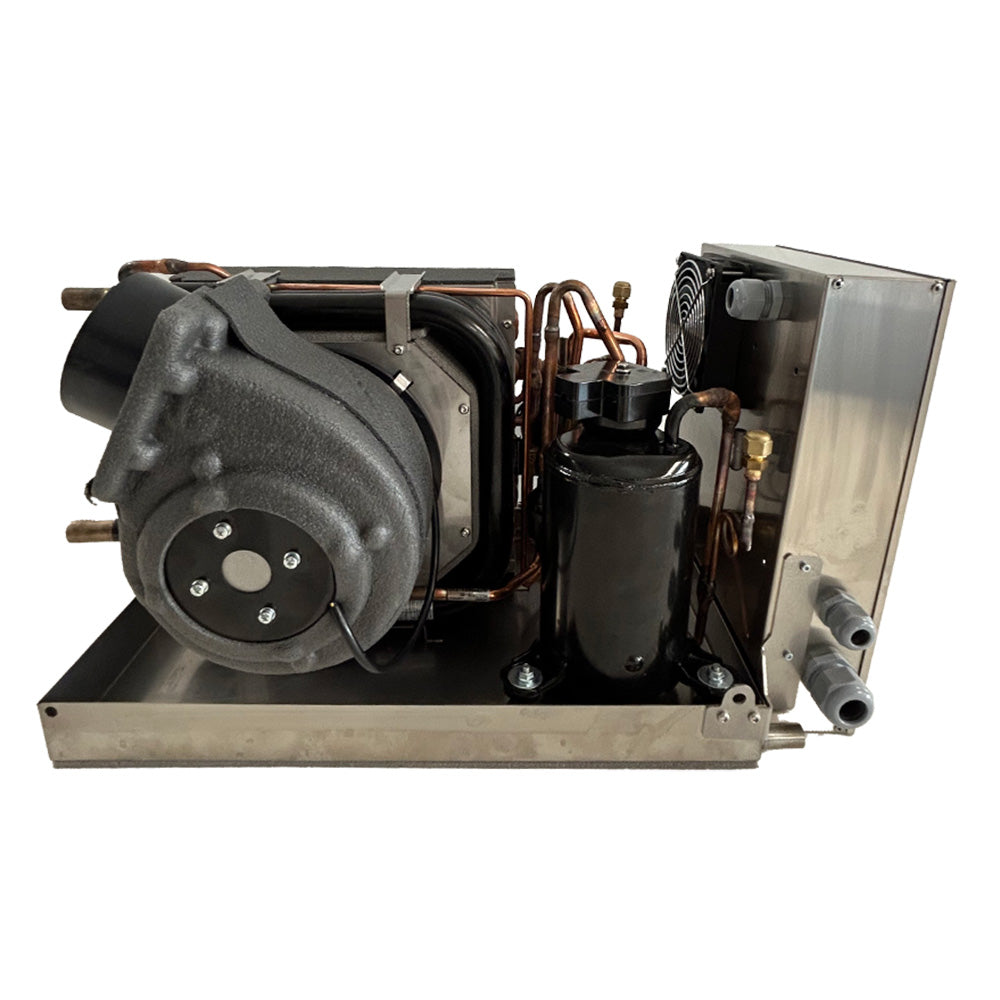 Velair i09 9000 BTU 24V DC Variable Speed Smart Marine Air Conditioner wReverseCycle Heat 26255G