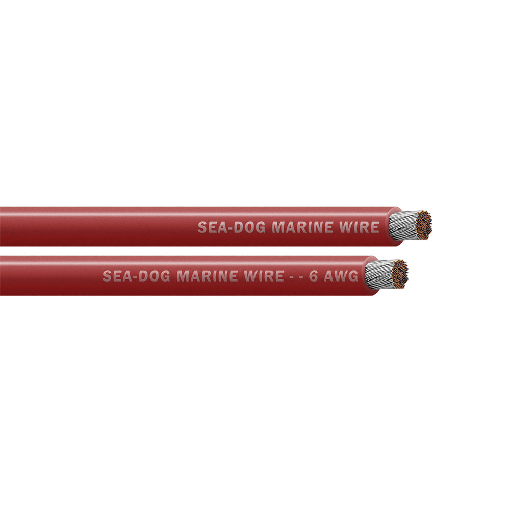 SeaDog 6 AWG Red Battery Cable  750 8006028