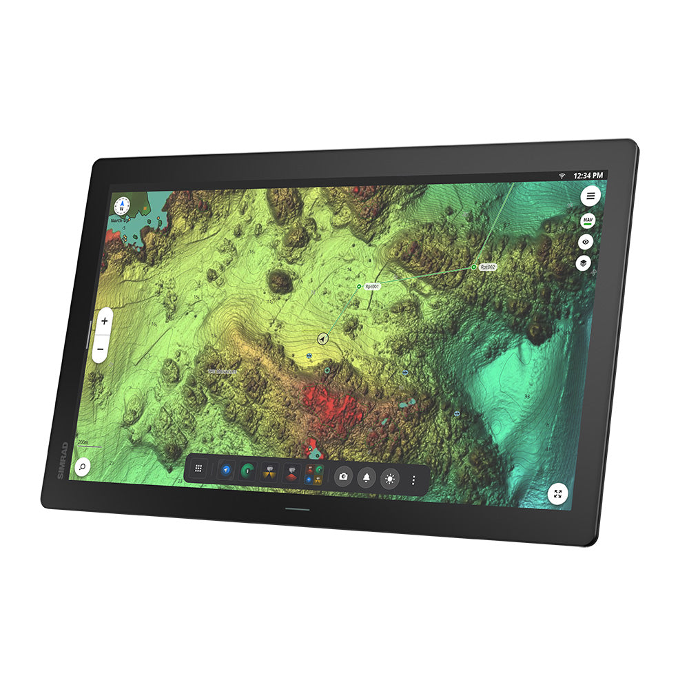 Simrad NSO 4 22 MFD wCMAP Discover X North America Chart 00016560001