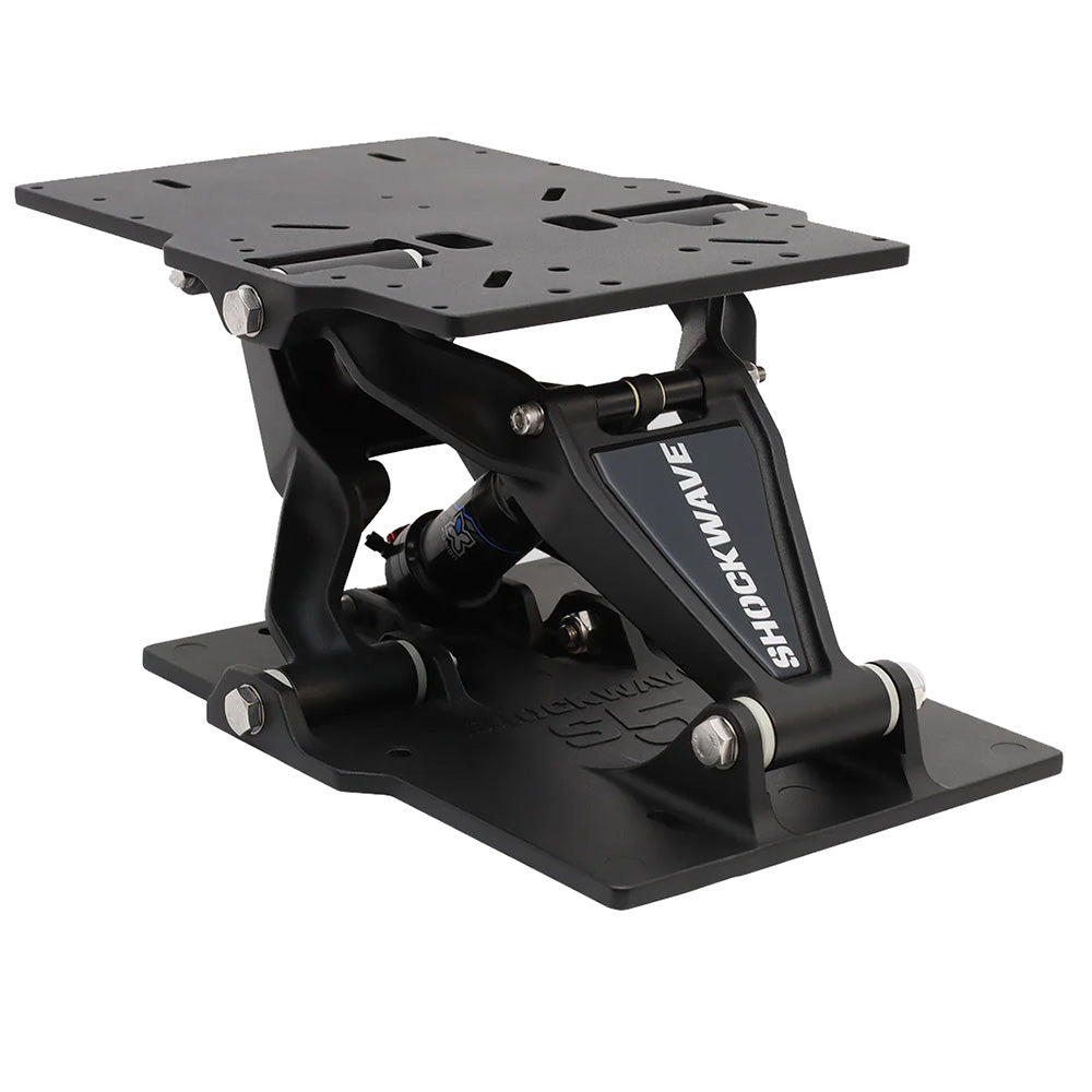 Shockwave S5LW Suspension Base  Black SW05026B