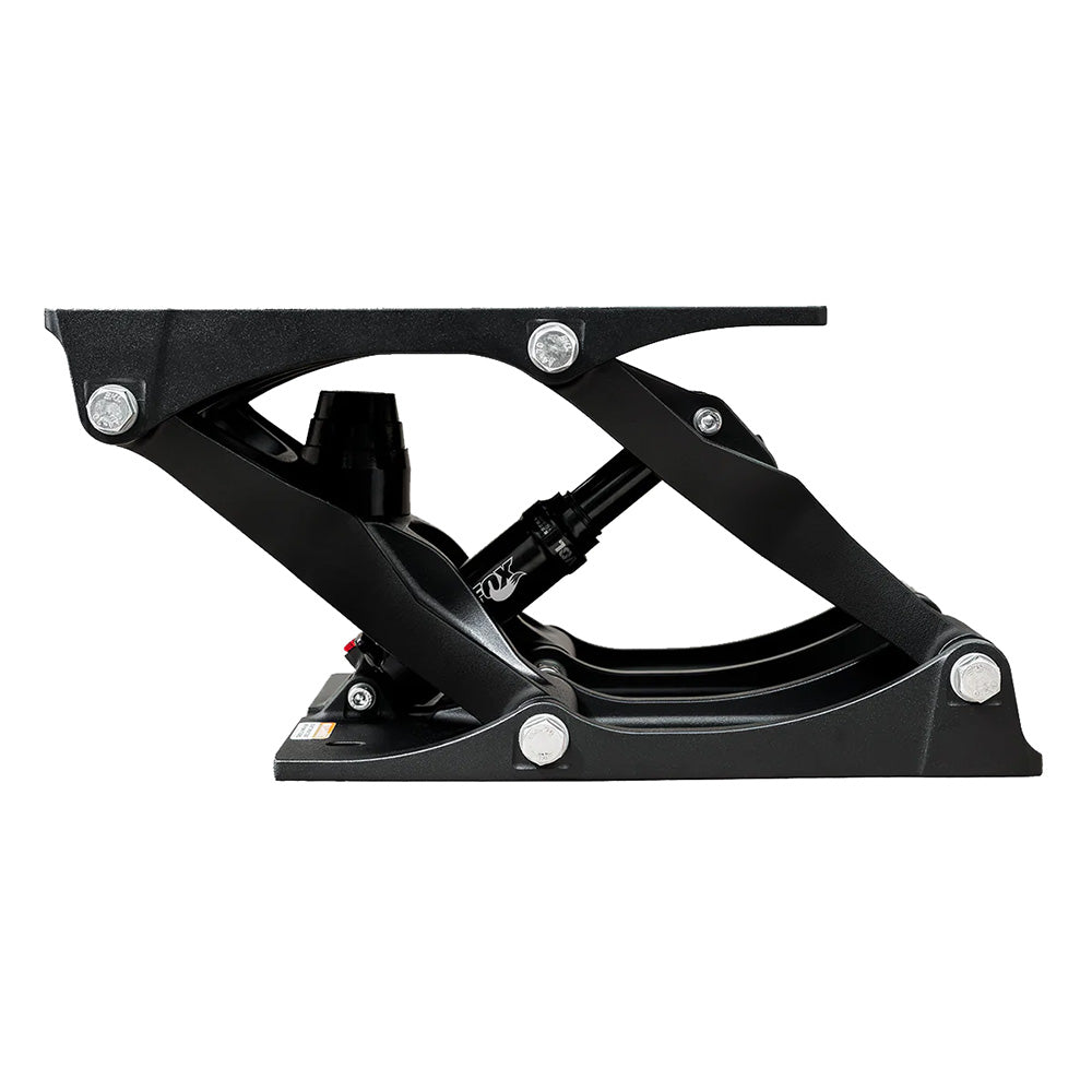 Shockwave S5AL Suspension Base  Black SW07823B