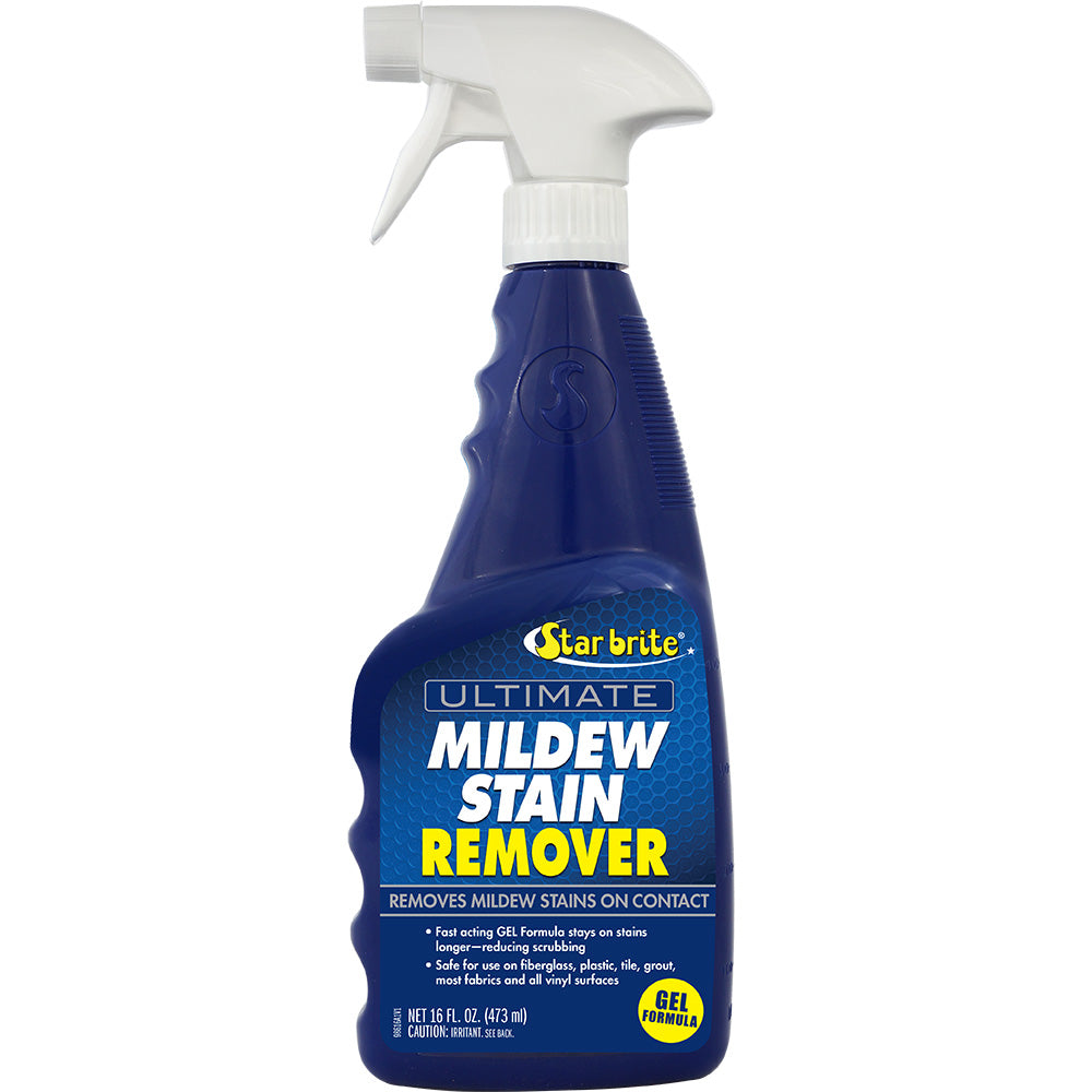 Star brite Ultimate Mildew Stain Remover  Gel Formula  16 oz 98616