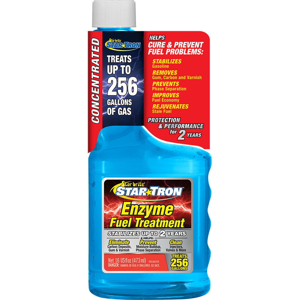 Star brite StarTron Enzyme Fuel Treatment  16 oz 93016