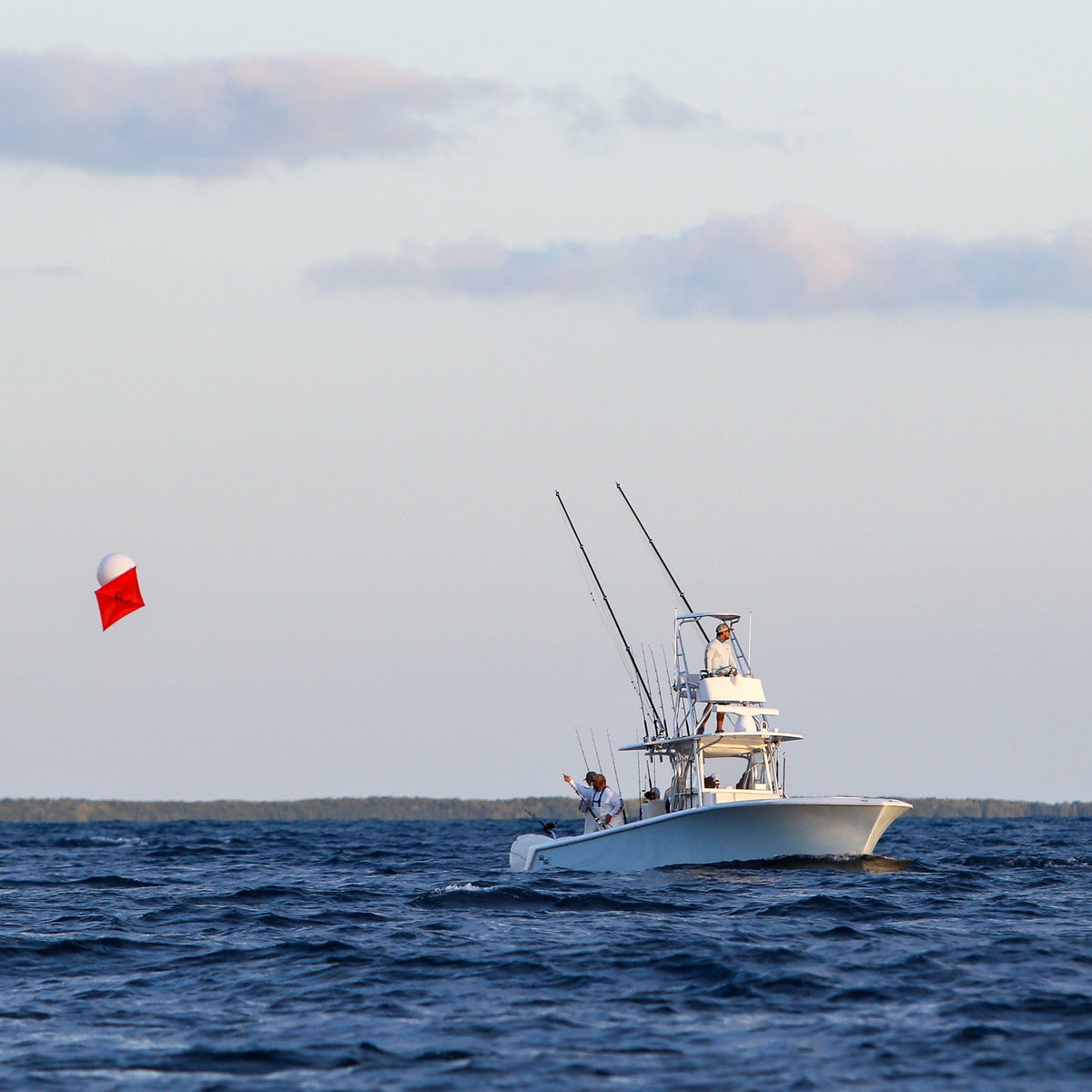 22' BLUEWATER COLLAPSIBLE CARBON FIBER OUTRIGGER PAIR