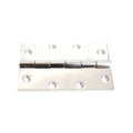 Hinge 4"x6", Swaged