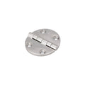 Hinge 2.88"x3.25", Round, TM