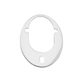 Stainless Steel Backing Plate For Coastal & Deluxe Rod Holders