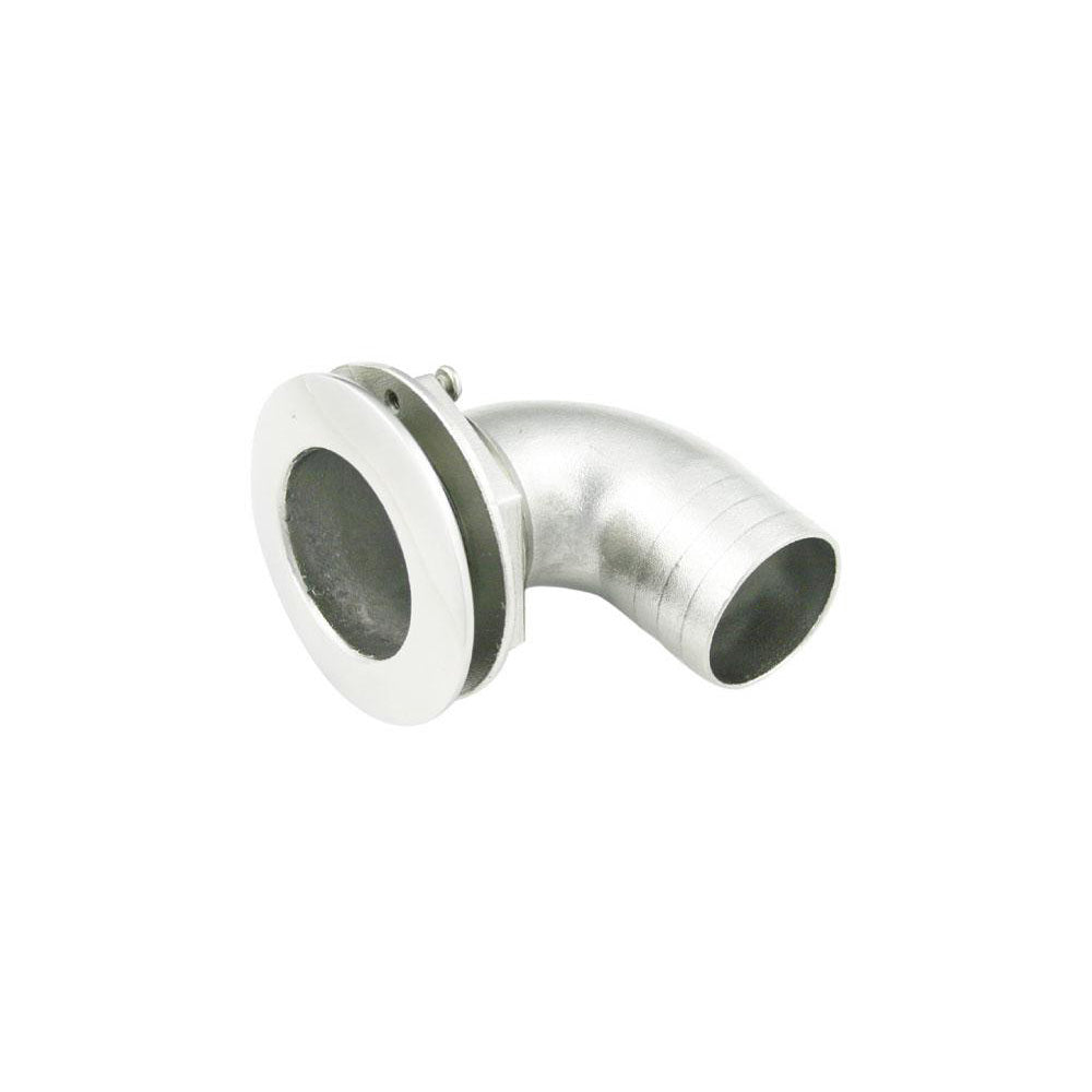 Thru Hull 5/8" 90º NPS