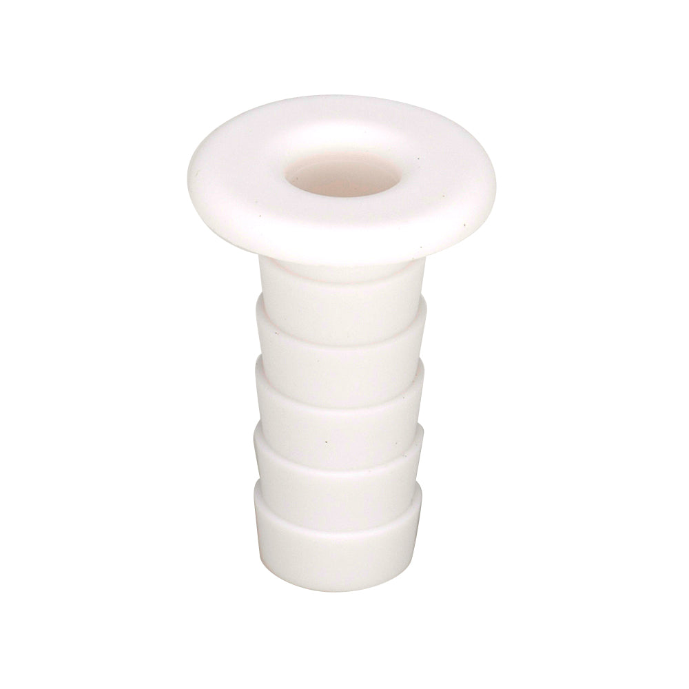Small White Nylon Boat Drain