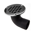 1-1/2" Drain w/ Nylon Body, SS Cover