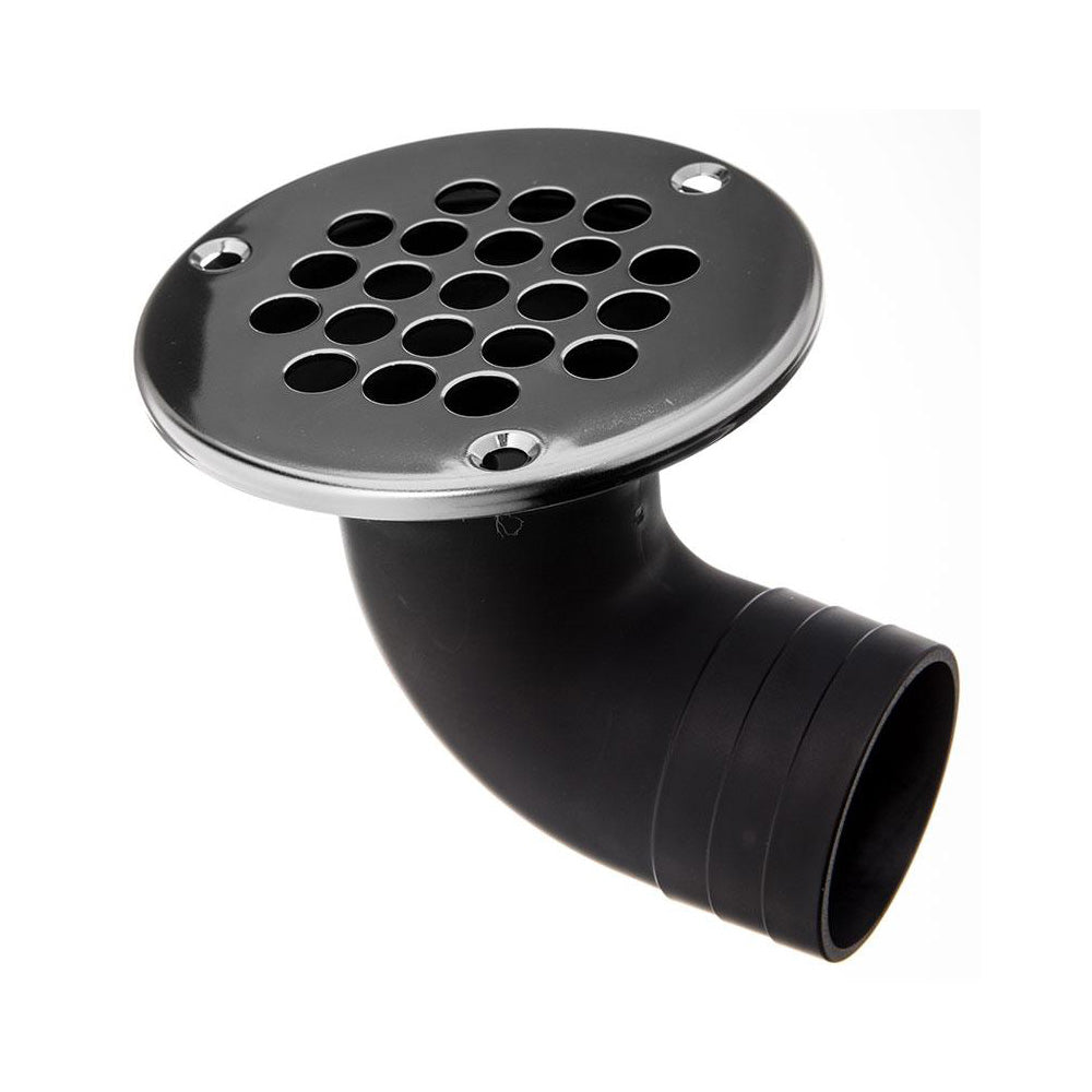 1-1/2" Drain w/ Nylon Body, SS Cover