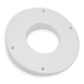 Outrigger Base Wedges Set, 7.5 Degrees, White