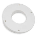 Coastal Outrigger Base Wedge, 7.5 Degrees, White (set of two)