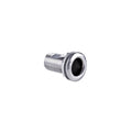 Thru Hull 1" NPT, 2.5" Long, Forged w/ Nut
