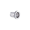 Thru Hull 1.5" NPS, 2.5" Short, Forged w/ Nut, titanium
