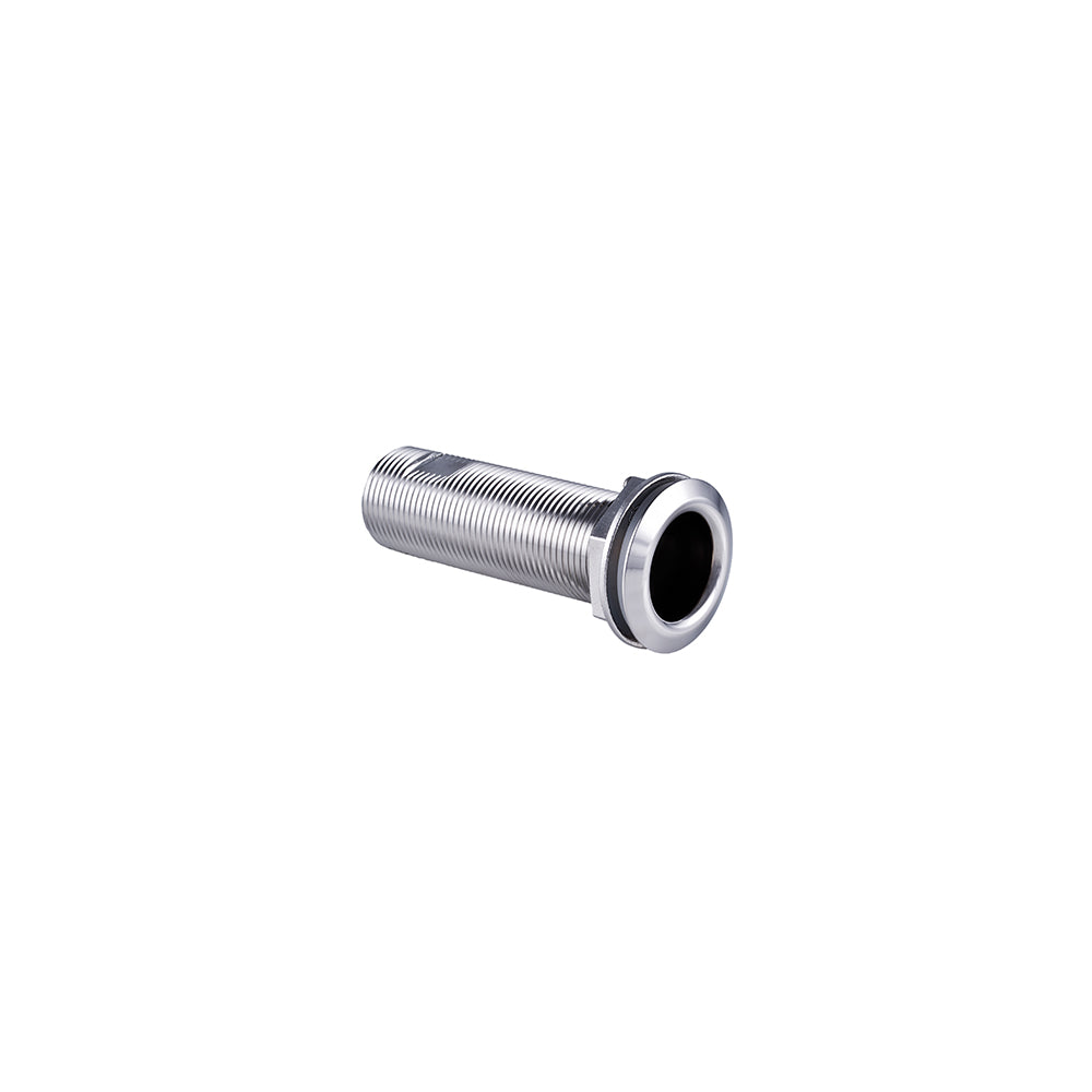 Thru Hull 1" NPS, 4.25" Long, Forged w/ Nut
