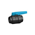 Ball Valve 1.5" (38.1mm) NPS, Black
