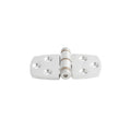 Steel Marine Grade Top Mount Friction Hinge 3"x1.5"