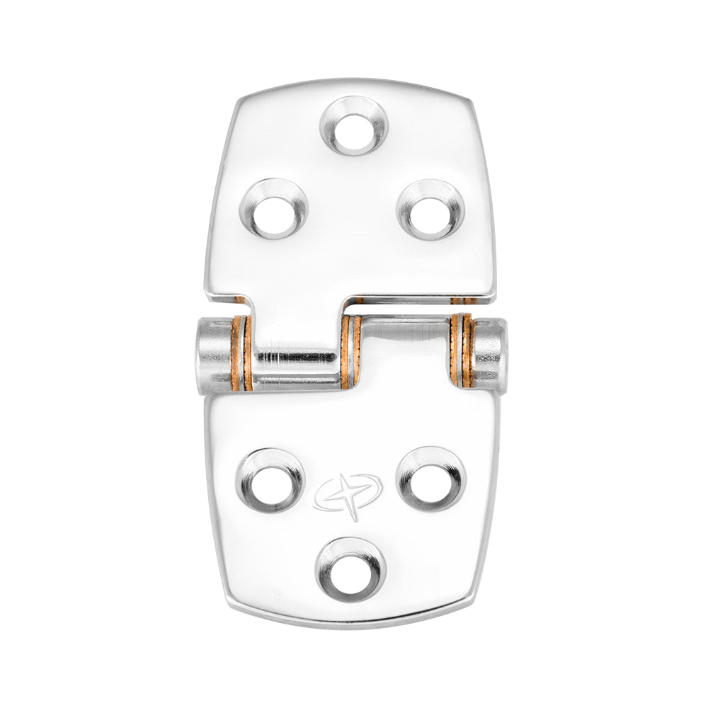 Steel Marine Grade Top Mount Friction Hinge 3"x1.5"