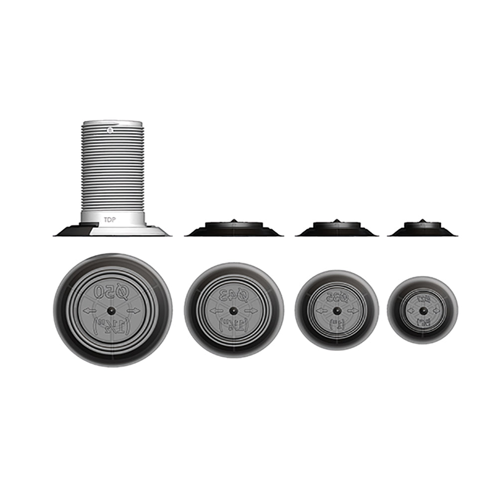 GRP Mold Plug 1.25" (31.8mm) Recessed