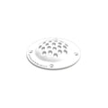 Round Strainer 1.25" (31.8mm), White