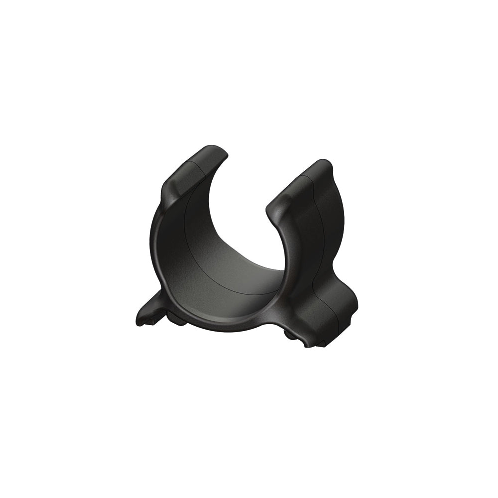 Saddle clip 1.5" (38.1mm), Black