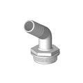 Y Valve (Aquavalve) Hose Barb 120deg 1.5" x 1.5" (38.1mm x 38.1mm) BSP - incl