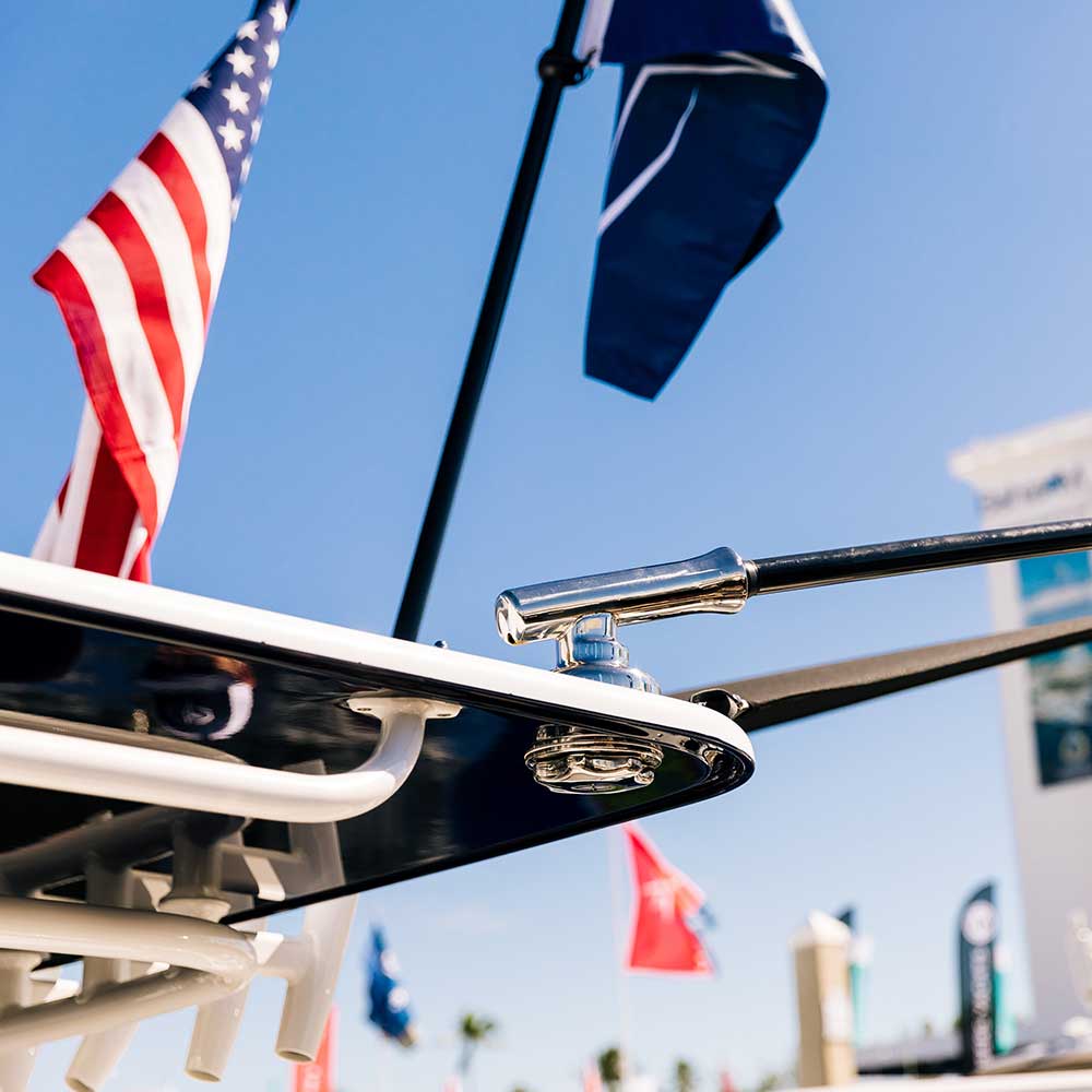 Coastal Collapsible Hybrid 12' Outrigger for Coastal Bases, Pair