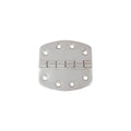 Hinge 4"x4" Rounded Edge