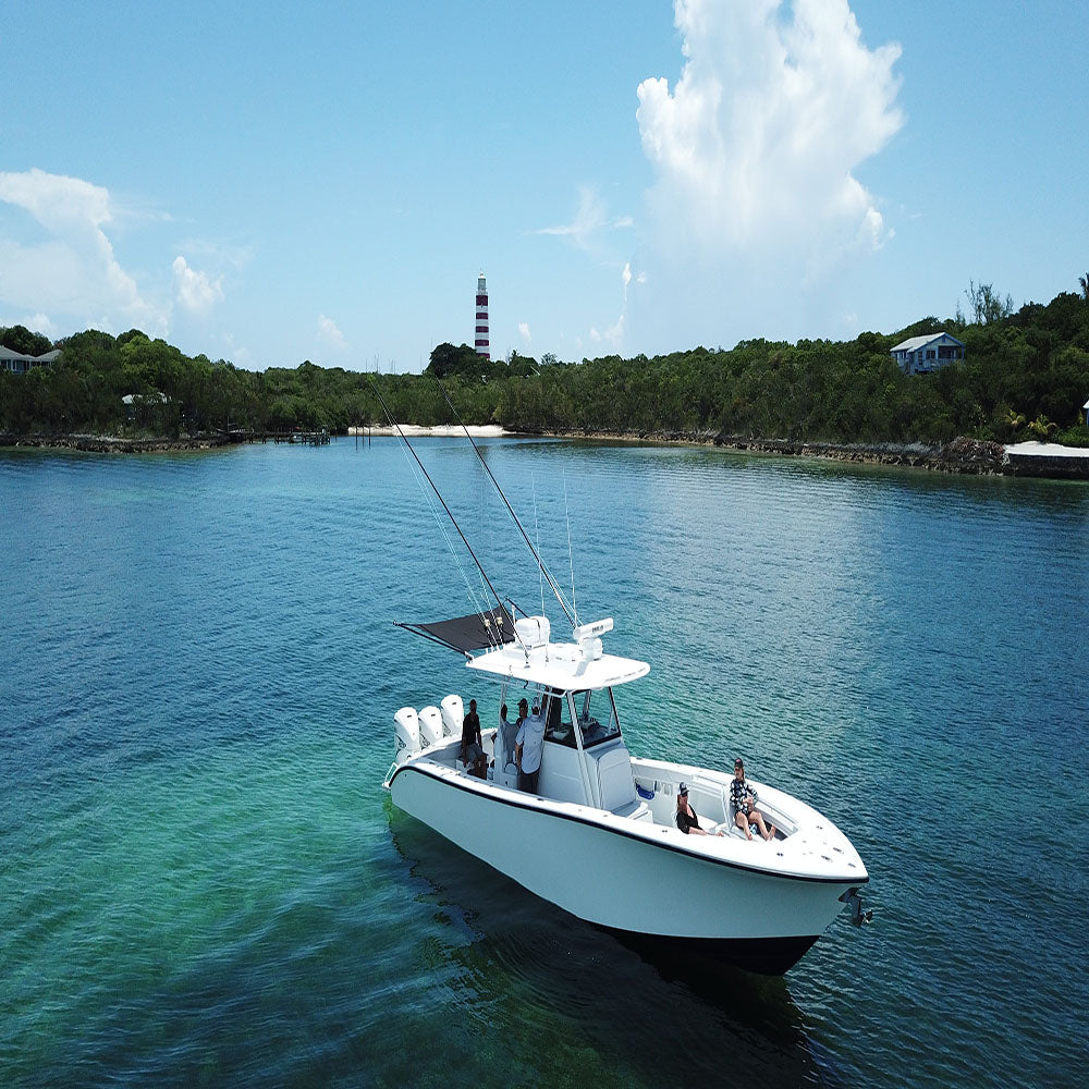 Fly Sun Shade For Boats (Medium)